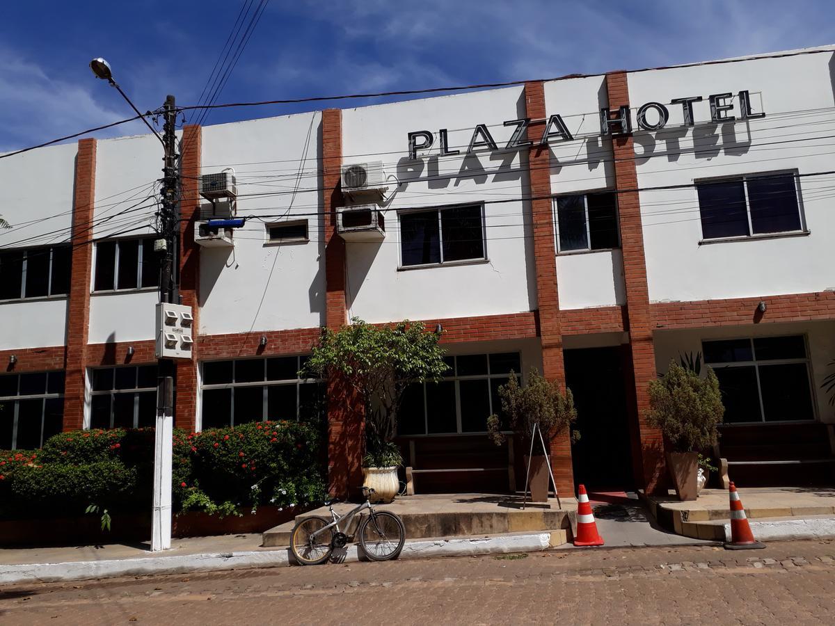 Plaza Hotel Marabá Exterior foto